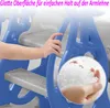 UISEBRT 4 in 1 Kinderrutsche Kinder Rutsche mit Produktbild-Vorschau 3