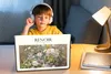 MuchoWow® Laptop Aufkleber Sticker Cover Kunst - Blumen - Produktbild-Vorschau 3