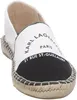 Karl Lagerfeld Damen Espadrille KAMINI MAISON KARL Weiß Produktbild-Vorschau 10