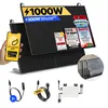 Balkonkraftwerk 1000W Solaranlage mit Balkon Halterung Produktbild-Vorschau 1