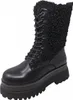 REPLAY Any Fur Schnürstiefel Schwarz Produktbild-Vorschau 17