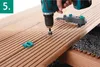 Wolfcraft Vrtací sada TERASA viditelné šrouby 6960000 Náhled obrázku produktu 13
