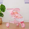 Olivia's Little World Doppel Twin Puppen Kinderwagen Produktbild-Vorschau 3