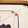 Carrom Board Synco Professional Turnier 74x74 Spielfäche -  Produktbild-Vorschau 2