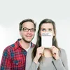 Mr. & Mrs. Panda Grußkarte Pommes sind frittierte Produktbild-Vorschau 4