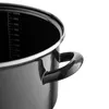 TOPF 5,6 l Deckel Emaille Emailletopf Induktion Retro Produktbild-Vorschau 4