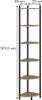 Libreria Vicco Bivio Rovere dorato/antracite 29 x 163.5 cm Anteprima dell’immagine prodotto 1
