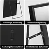UnboxG Standspiegel Schwarz 164x54 cm – Ganzkörperspiegel, Produktbild-Vorschau 10