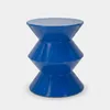 Bijzettafeltje, metaal, Ø37,5x45 cm, blauw, Mauro Ferretti, Productafbeelding-voorbeeld 7