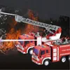 Camion dei pompieri con scala e acqua WY351B Anteprima dell’immagine prodotto 12
