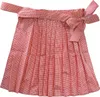 Dirndlschürze Trachtenschürze Mini Dirndl Dirndel Rot Produktbild-Vorschau 2