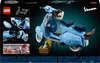 LEGO 10298 Icons Vespa 125 Modellbausatz, Vintage Roller Produktbild-Vorschau 7