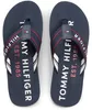 Tommy Hilfiger Sporty Beach Slipper  Blau - Große 44 Produktbild-Vorschau 13