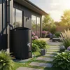 Mucola 250L Klappbare Regentonne Regenfass Regenwassertank Produktbild-Vorschau 4