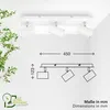 Briloner LED-Spot 3flg ISIL A Produktbild-Vorschau 6