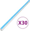 vidaXL Kabelové kanály Samolepicí 10x10 mm 30 m PVC Náhled obrázku produktu 7