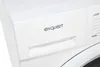 Close-up view of the control panel of a white washing machine. Produktbild-Vorschau