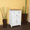 Mucola Kommode Schrank Regal Sideboard Badschrank Shabby Produktbild-Vorschau 2