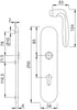 Hoppe Atlanta Aluminium Fenstergriff abschließbar F1 Natur Produktbild-Vorschau 4