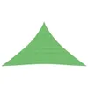 vidaXL Tenda da sole 160 g/m² Verde chiaro 3x3x4,2 m HDPE Anteprima dell’immagine prodotto 9
