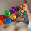 Woopie Montessori Lernspiel Farbsortierer Fahrzeuge 44-tlg. Produktbild-Vorschau 21
