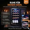Chladnička na víno Sommertal WK 50 - 15 fliaš, nastaviteľná Náhľad obrázku produktu 7