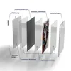 DEQOART Glasbild Echtglas 60x90 cm 'Farbenflucht des Produktbild-Vorschau 7