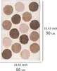 Koupelnová podložka Tibet Náhled obrázku produktu 4