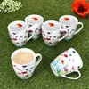 zestaw 6 kubków do kawy Marie 320ml porcelanowe kubki 6 Podgląd zdjęcia produktu 3