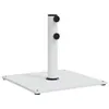 Pied de parasol Ø32/38/48 mm Mât 17 kg Carré Voir les images du produit 1