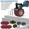 1200W 3-in-1 Akku Schleifmaschine 9000 U/min Produktbild-Vorschau 2
