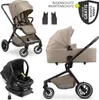 Hauck 4in1 Kinderwagen-Set Move N Care Trio Produktbild-Vorschau 1