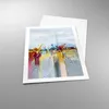 Poster - Poster ohne Rahmen - Abstraktion modern - 50x70 cm Produktbild-Vorschau 3