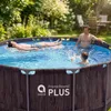 Avenli Frame Plus Pool 457x122 cm, Aufstellpool rund, ohne Produktbild-Vorschau 8