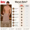Betz Frottee Saunakilt mit Knöpfen für Herren 100% Produktbild-Vorschau 8
