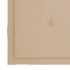 Möbel Gartenstühle mit Beige Kissen 2 Stk. Massivholz Teak Produktbild-Vorschau 9