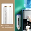 Wandmontierter, staubdichter Einwegbecherspender, Produktbild-Vorschau 5