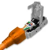 Netzwerkstecker CAT 7 Werkzeuglos 10x RJ45 Netzwerk Stecker Produktbild-Vorschau 10