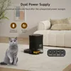 Balimo Automatischer Futterautomat Schwarz, Katze und Hund, Produktbild-Vorschau 5