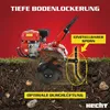 HECHT 7100 Motorhacke Benzin | mit Anhänger | Kupplung | Produktbild-Vorschau 9
