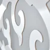Homestyle4u Screen rozdeľovač izieb 4-dielny ornamenty z Náhľad obrázku produktu 6