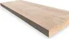 Parapet z litego dębu 160x25x4cm, stopień dębowy, próg z Podgląd zdjęcia produktu 3