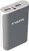 Varta Powerpack 6000, 6000 mAh, Grau, Weiß Produktbild-Vorschau 12