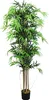 Bambou Plante Arbre Artificielle Artificiel 180cm avec Bois Voir les images du produit 1