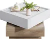 Sweiko functionele salontafel, woonkamertafel, 360° Productafbeelding-voorbeeld 14