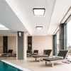 LED Solution Čierne prisadené LED svietidlo Plano štvorcové Náhľad obrázku produktu 2