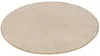 Velours Teppich Joy Beige Rund, Größe:160 cm Rund Produktbild-Vorschau 2