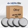 Hepa filtr vysavače Olvy (4 kusy) - Vhodný pro model A10 Náhled obrázku produktu 5