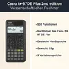 Casio fx-87DE Plus 2nd Edition inkl. WYNGS Schutztasche Produktbild-Vorschau 2
