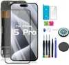 iPhone 15 pro Display | Komplettes Soft OLED Display | Produktbild-Vorschau 1